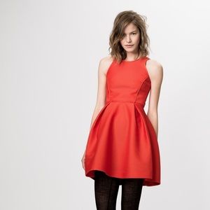 Maje Grease Robe in Rouge- size 3